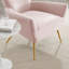 Fauteuil en velours capitonné Performance-246786304