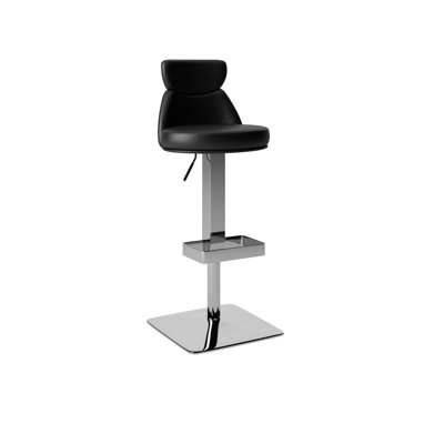 Height Adjustable Swivel Bar Stool