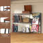 80.6cm H Media Shelves