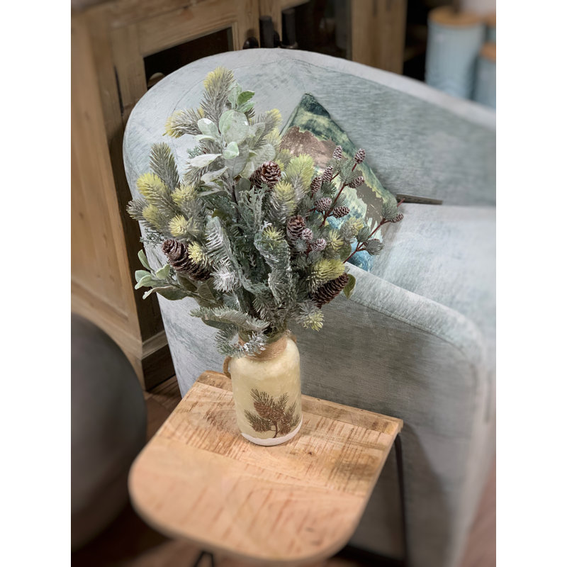 Arrangement floral dans un vase Jocile