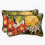 Coussin intérieur / extérieur Clemens Noir-273922042