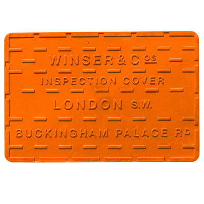 Street Cover Rubber Charger
