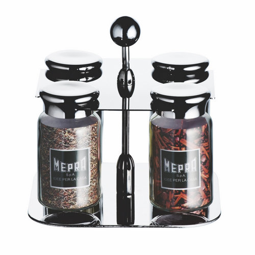 Mepra Coccola Stainless Steel Condiment Server