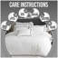 Cotton Blend Solid Colour Bedding with Pillowcases Included-38879042-38879039