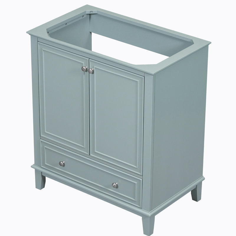 Base de meuble-lavabo simple 29,50 po seulement, Vert