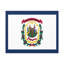 «West Virginia State Flag» sur toile-893606154