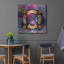 Luxe Luxe Art «EGLD Elrond Crypto» par Luxe Metal Art Portfolio-102368190
