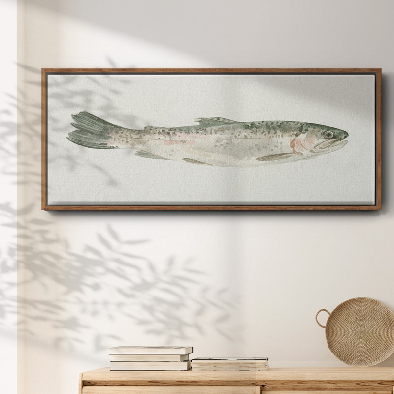 Fresh Catch III- Framed Canvas