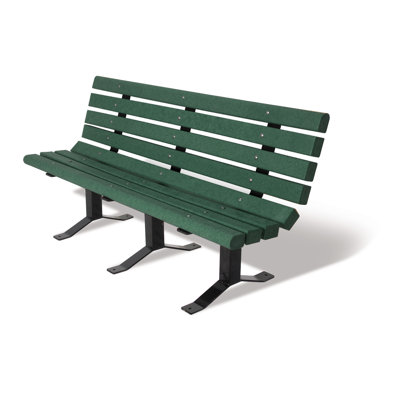 Witherspo Recycled Plastic Surface Park Bench