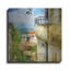 «Santorini II», art mural en métal-1275461531