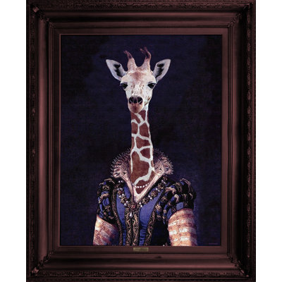 Dame Giralda by Angela Rossi - Single Picture Frame Print on Canvas