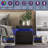 2 - Drawer Nightstand with APP Controlled LED Light and High Gloss Finish-1436207156