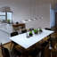 Quadra Kitchen Island Linear Pendant
