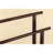 Kingston Brass Edenscape Freestanding Dual Towel Rack-22988573