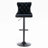 Karym Swivel Upholstered Adjustable Height Counter Stool-417241087-417241086