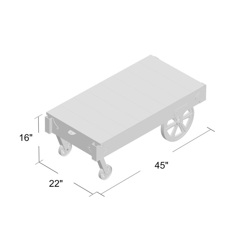 Table basse Hardrigg