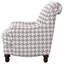 Ensemble de canapé rembourré 3 pièces Ahron - gris clair et gris-1811340872