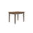 Counter Height Two Tone 4 Drawer Dining Table