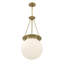 Luminaire sphère suspendu 3 lumières Chachi-86792531