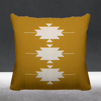 Sike Southwestern Indoor/Outdoor Throw Pillow