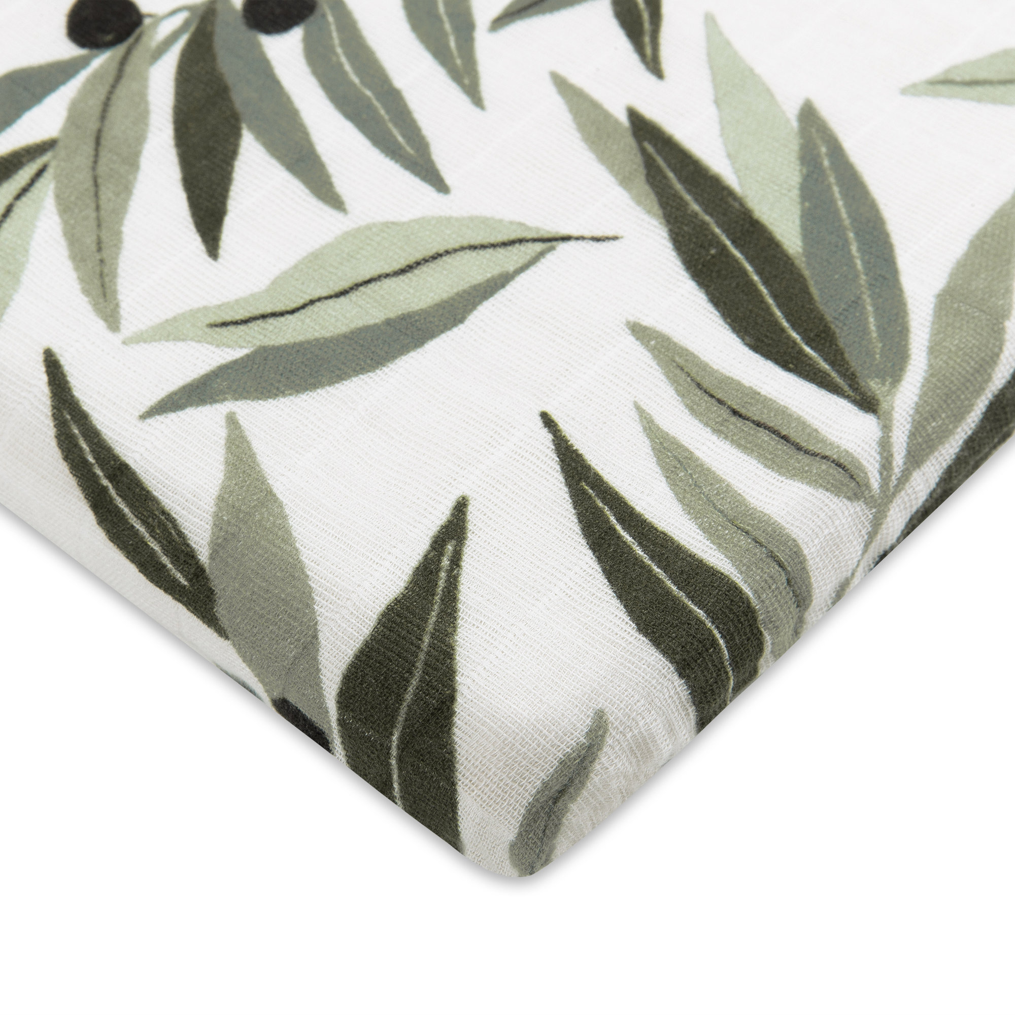 Olive Branches Bassinet Sheet