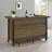 Lampton Rustic Oak Freestanding Home Bar