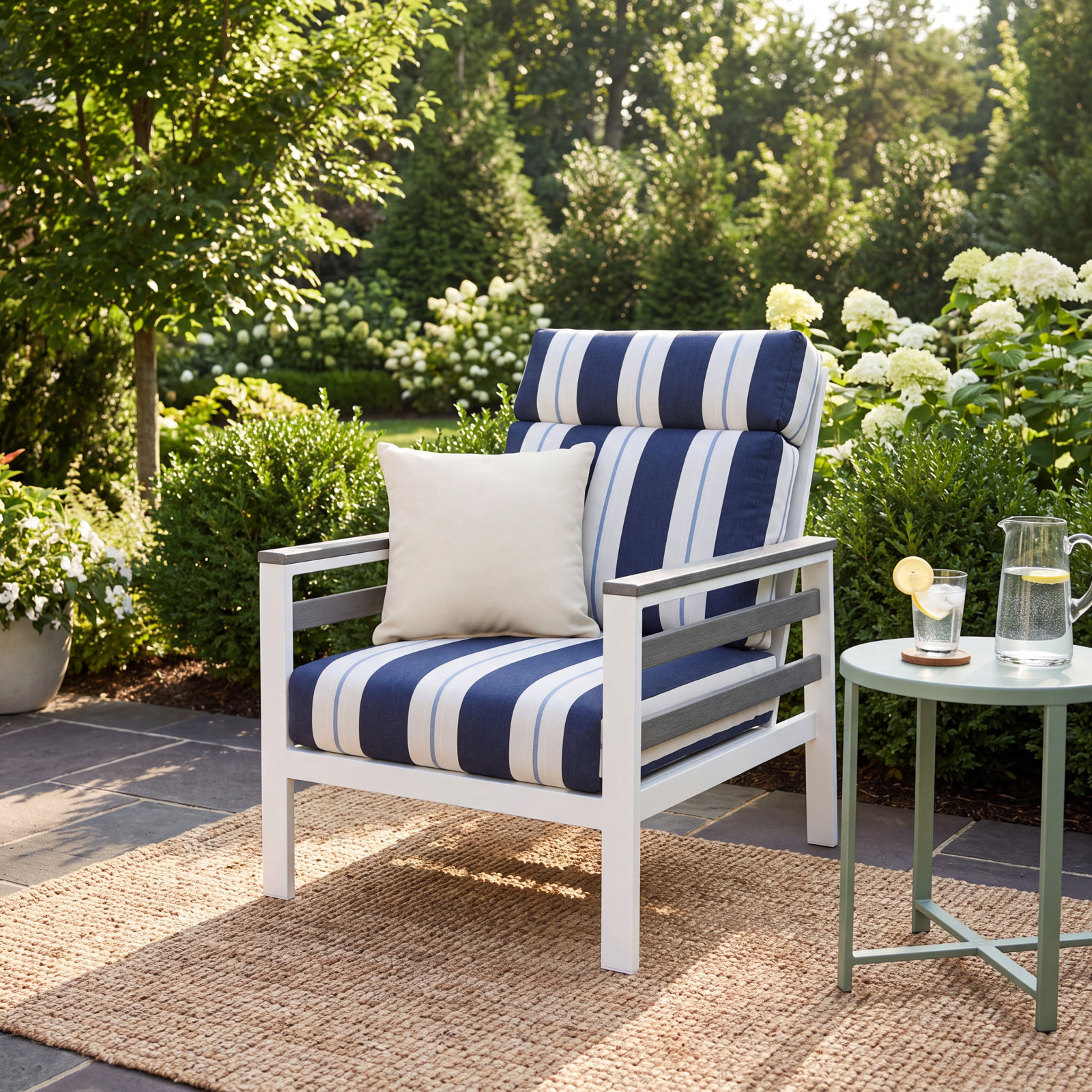Townsend Sunbrella® Patio Lounge Chair