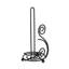 Porte-essuie-tout Scroll Deco
