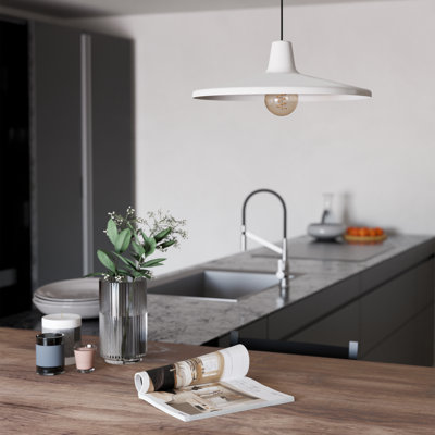 Amelien 1 - Light Matte Black Pendant