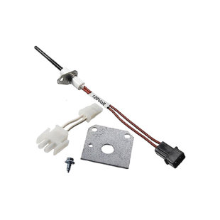 Ensemble d'allumage universel pour surface chaude ronde