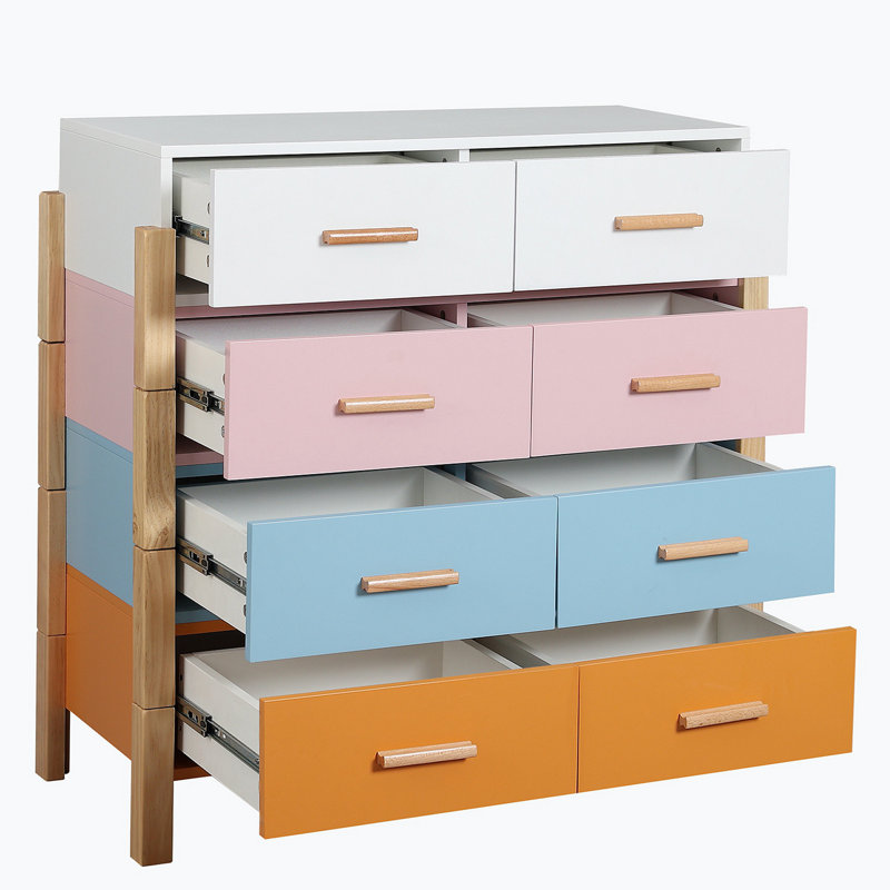 Commode décorative 8 tiroirs Araiah