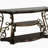 O'Connor 54'' Glass Top Console Table