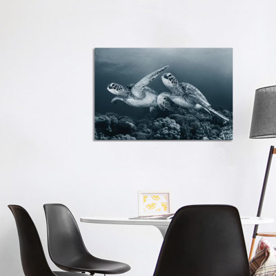 Twin Dance by Andrey Narchuk - Wrapped Canvas Print