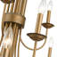 Lustre étagé de style chandelier à 21 lumières Arunvir-836034475