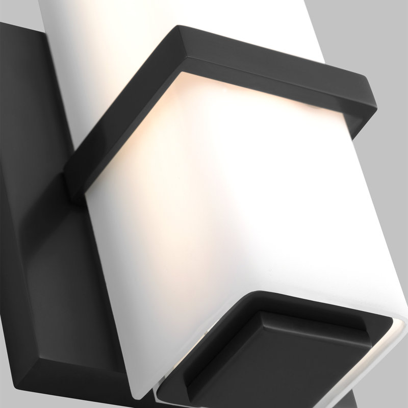 Milan 1 - Light LED Bath Bar, Dark Bronze