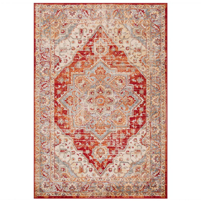 Oriental Area Rug, Rectangle 80 x 150cm