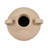 Handcrafted Terracotta Pottery Vase with Double Handles - Timeless Decorative Accent for Any Space-1693908582