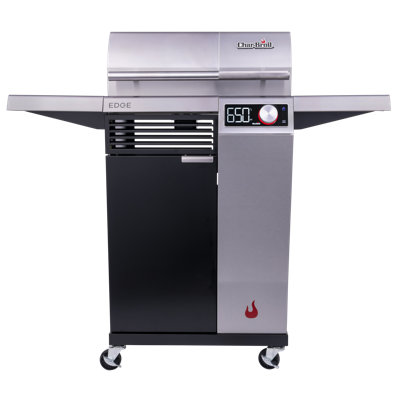 Charbroil Edge Full-Size Electric Grill, Stainless