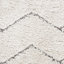Tapis ivoire / gris Dreamy-1271784702