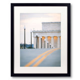 Road To Lincoln Print by Angela Pan