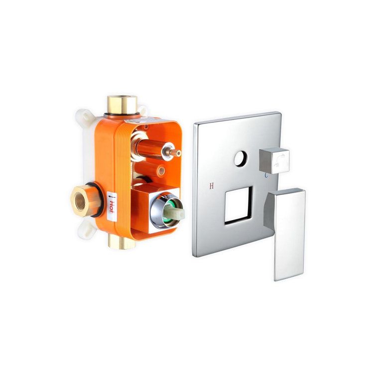 Cahoon Complete Shower System with Rough in-Valve