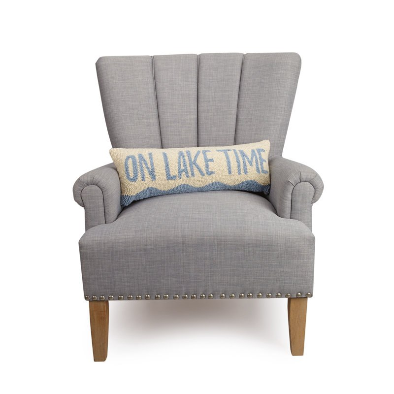 Coussin On On Lake Time