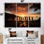 «Adventurous Beach Yoga Energy - Yoga, art mural»-1839985408-1839985416