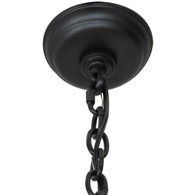 Citadel 12 - Light Chandelier, Textured Black