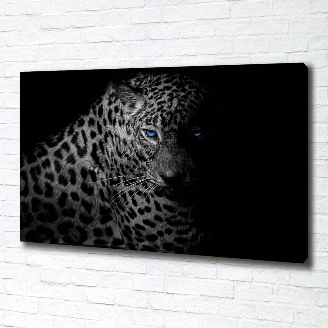 Leopard - Kunstdrucke auf Segeltuch