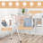 Dellana Metal Adjustable Clothing Rack