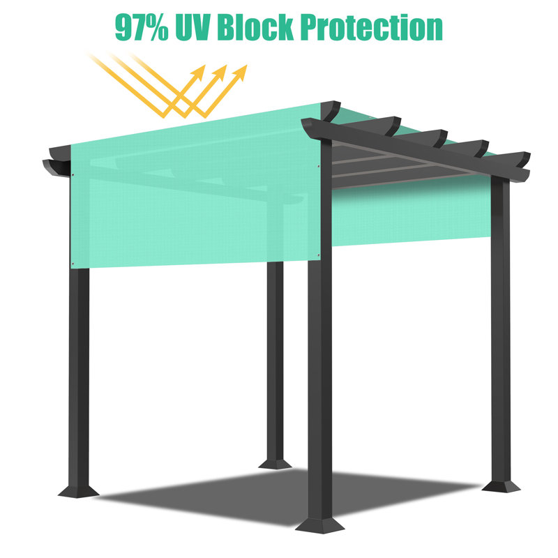Yescom Canopy, Light Blue, 8 ft x 10 ft