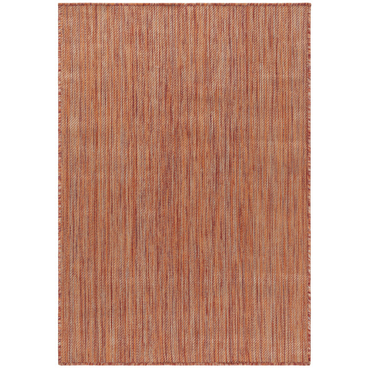 Ephraim Performance Solid Color Indoor/Outdoor Area Rug