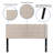 Ciriaca Quilted Tufted Upholstered Headboard-1453408640-1453408651