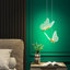 Lustre papillon 2 lumières Modern